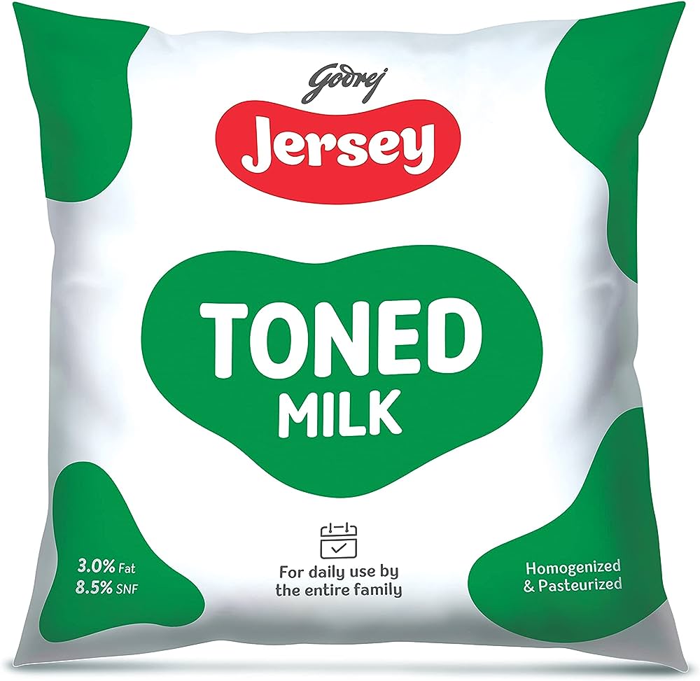 Jersey Toned Milk