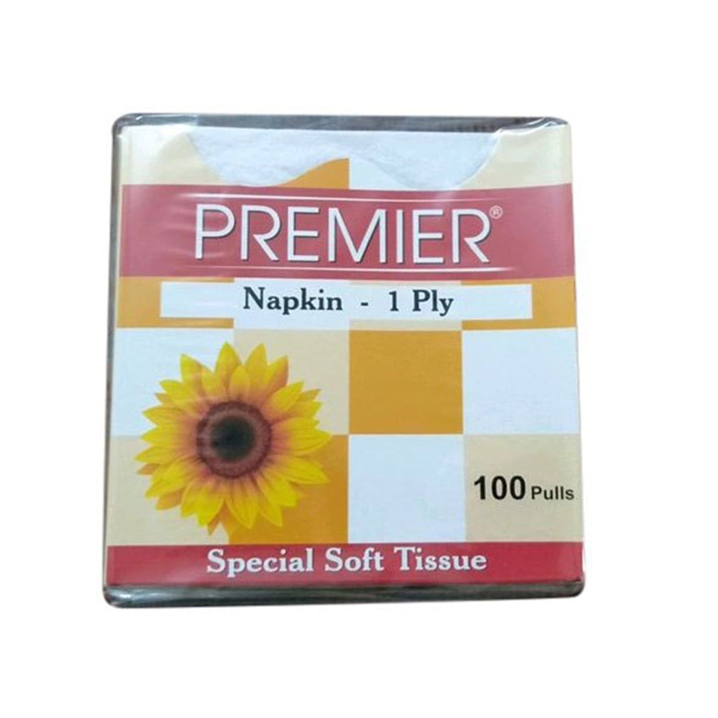 Premier Napkin Soft Tissue.