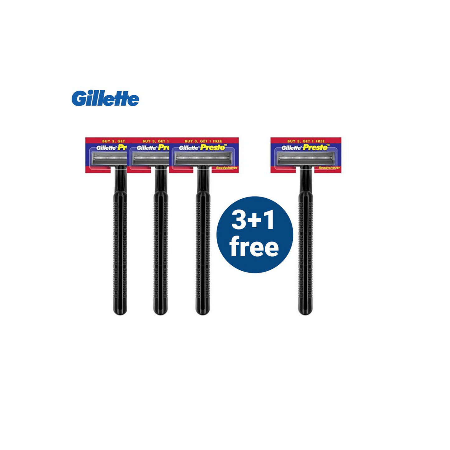 Gillete Presto Ready Shaver.