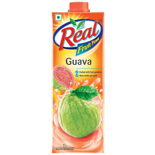 Real Guava Fruit Juice.