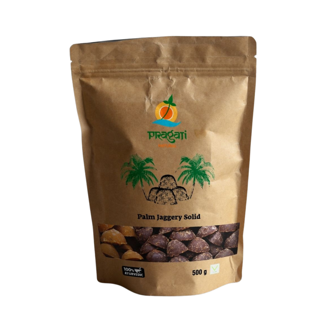 Pragati Natural Palm Jaggery Solid