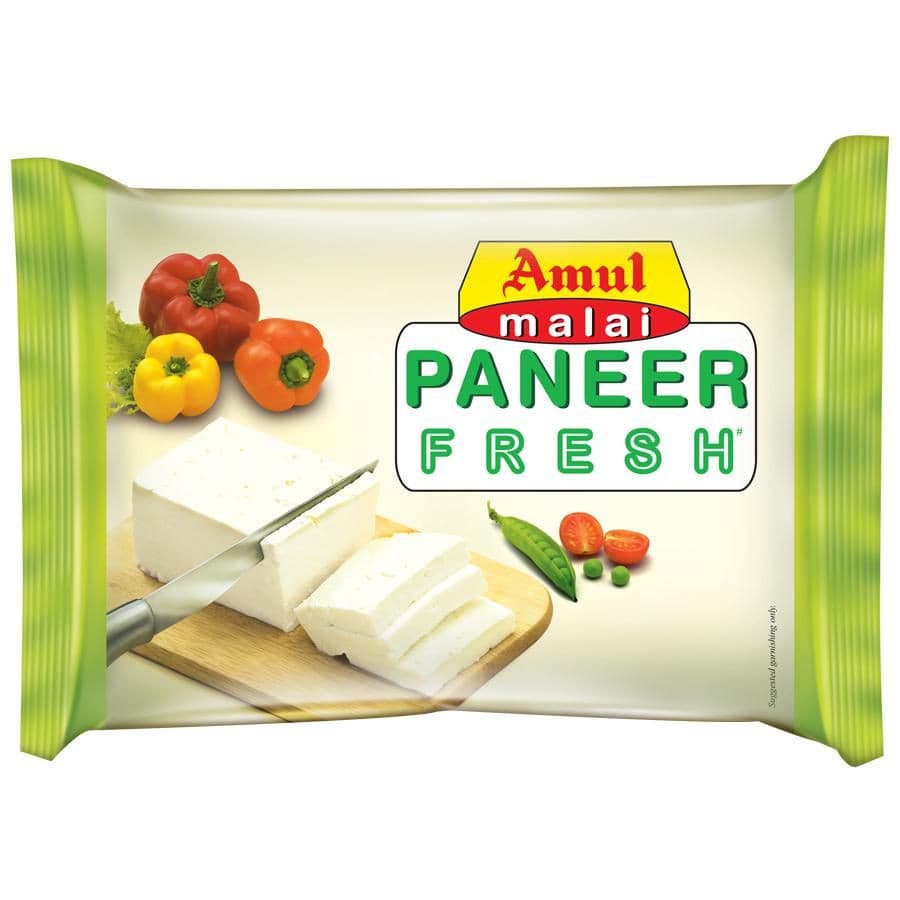 Amul Fresh Malai Paneer.