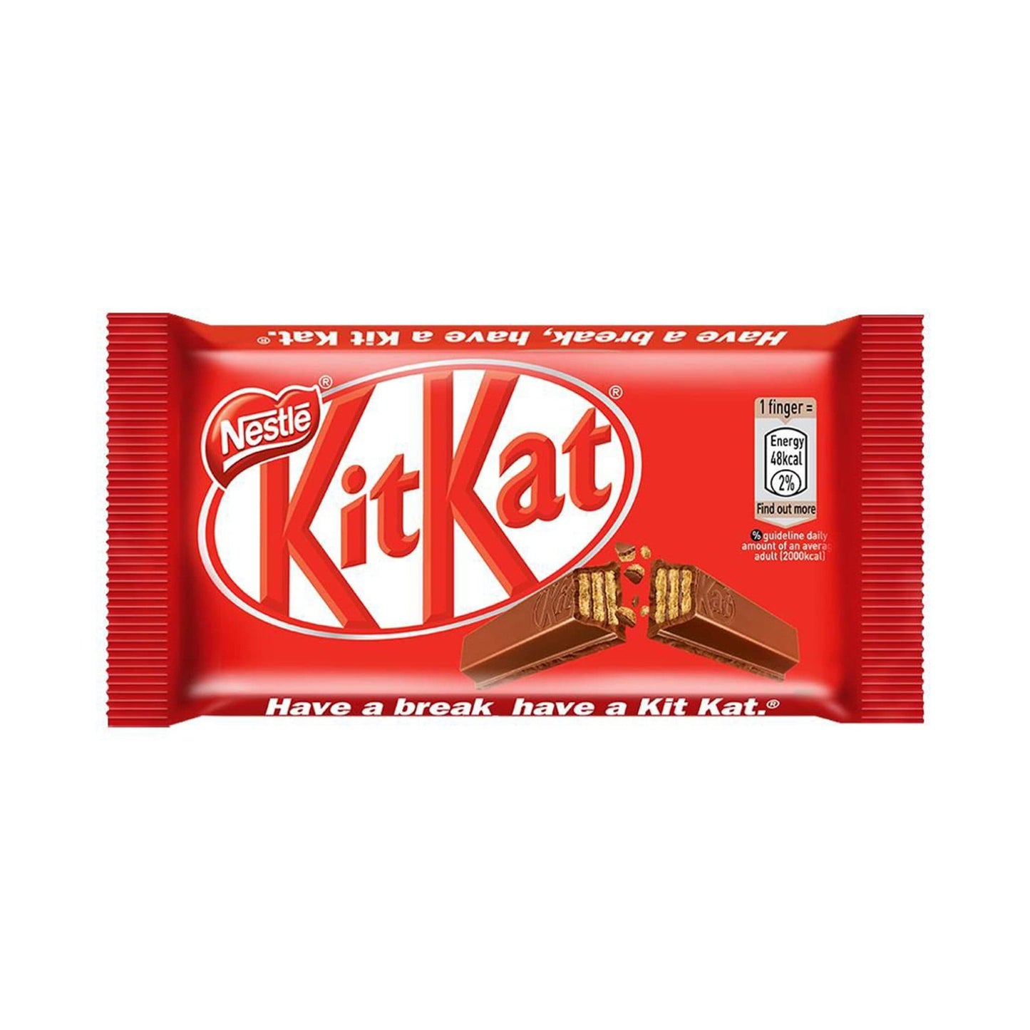 KitKat Crispy Wafer Bar.