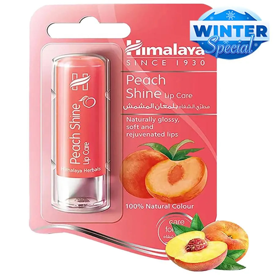 Himalaya Peach Shine Lip Care