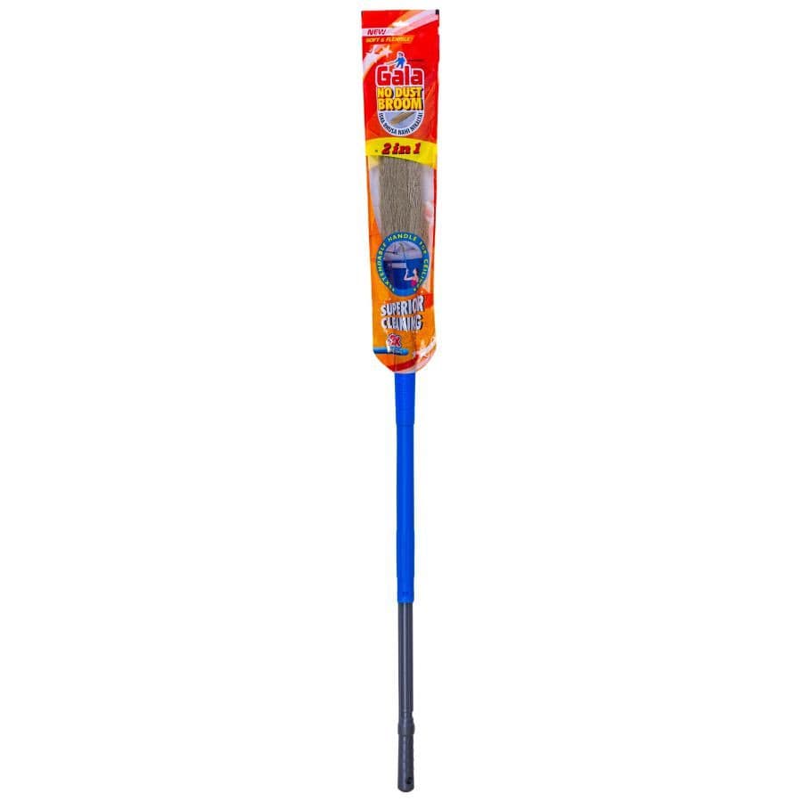 Broom (Plastic No Dust 2 In 1).