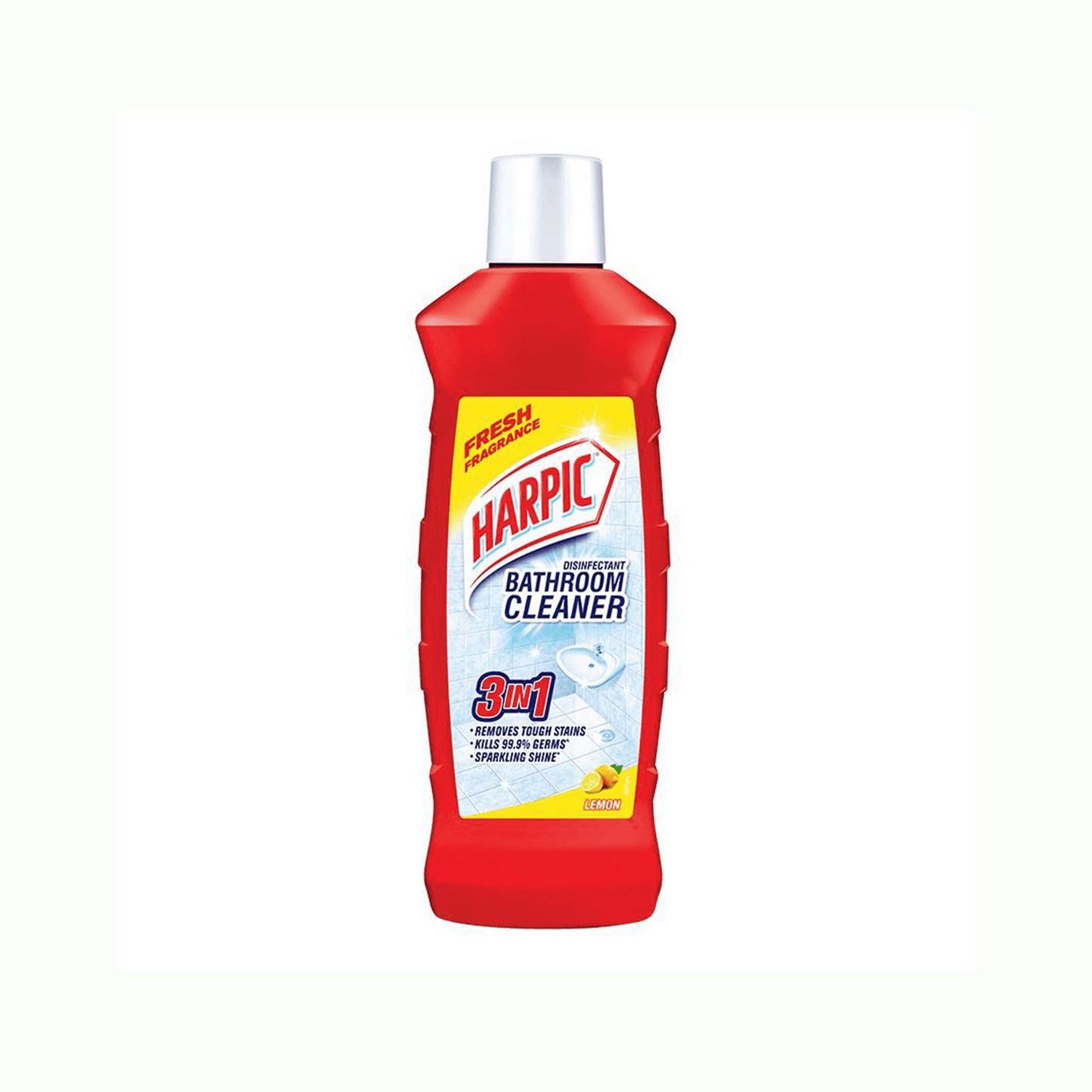 Harpic Disinfectant Bathroom Cleaner Liquid - Lemon.