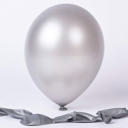 Balloons - Silver
