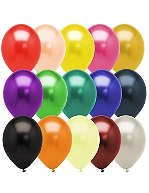 Party Balloons - Multicolour
