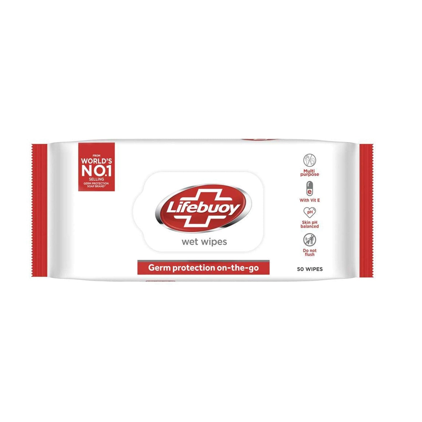 Lifebuoy Wet Wipes.