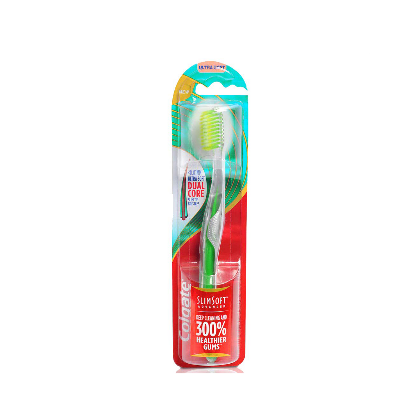 Colgate Slim Soft Advanced, Ultra Soft Tooth Brush.