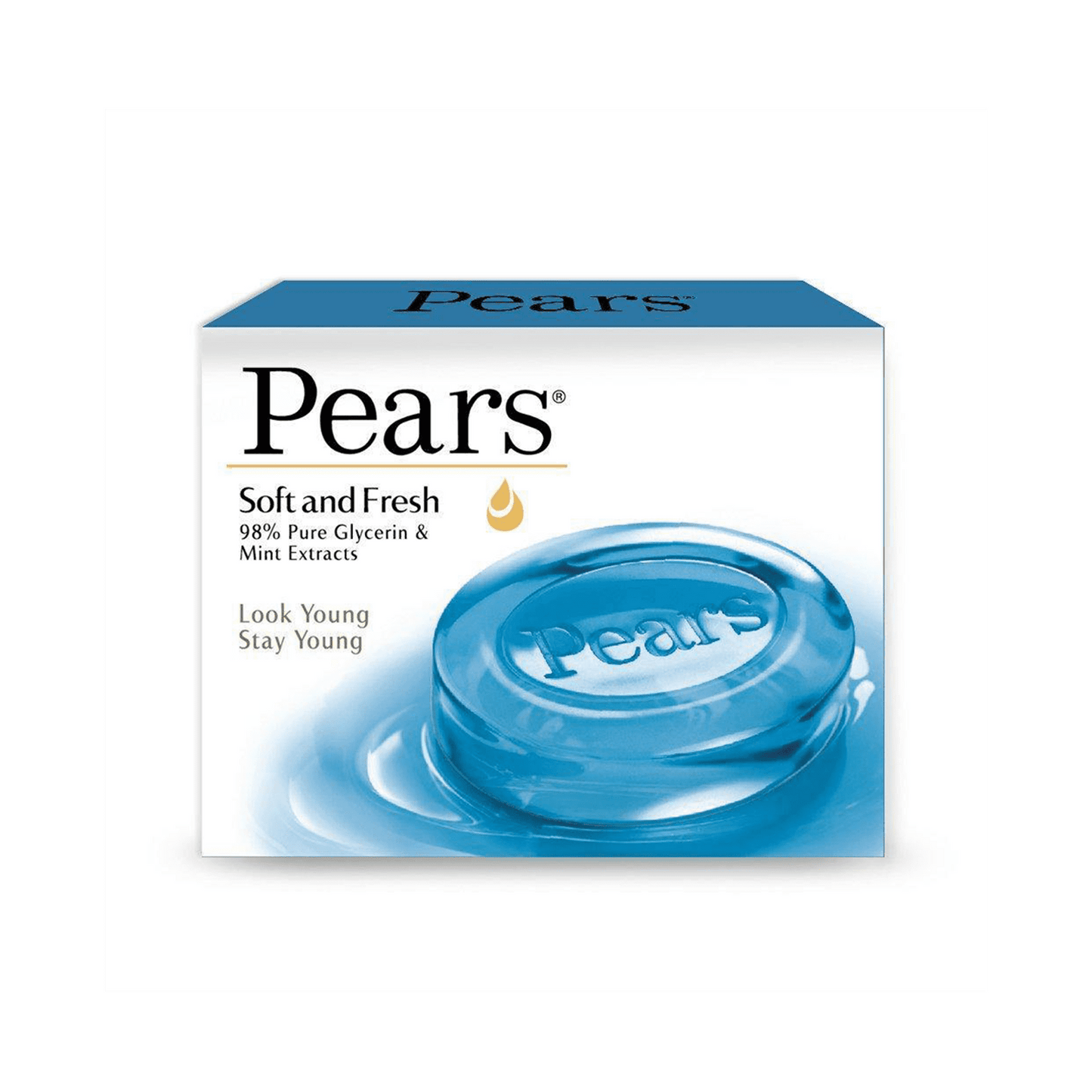 Pears Soft & Fresh Bathing Bar.