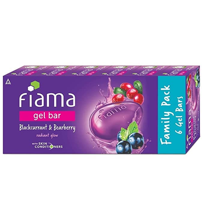 Fiama Bearberry & Black Currant Gel Bar.