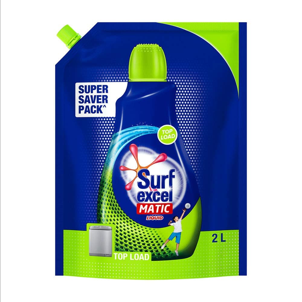 Surf Excel Matic Top Load Liquid Detergent.