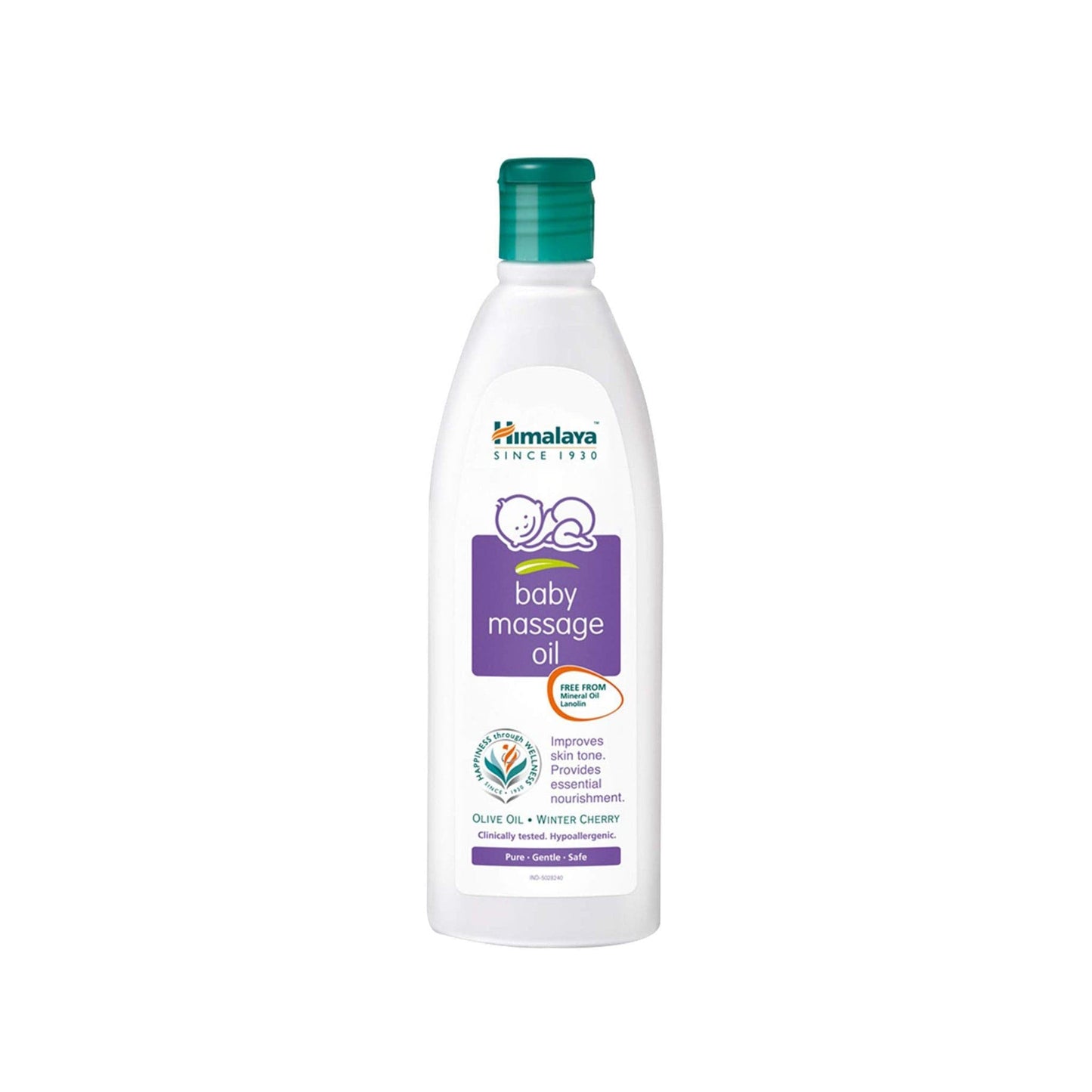 Himalaya Baby Massage Oil.