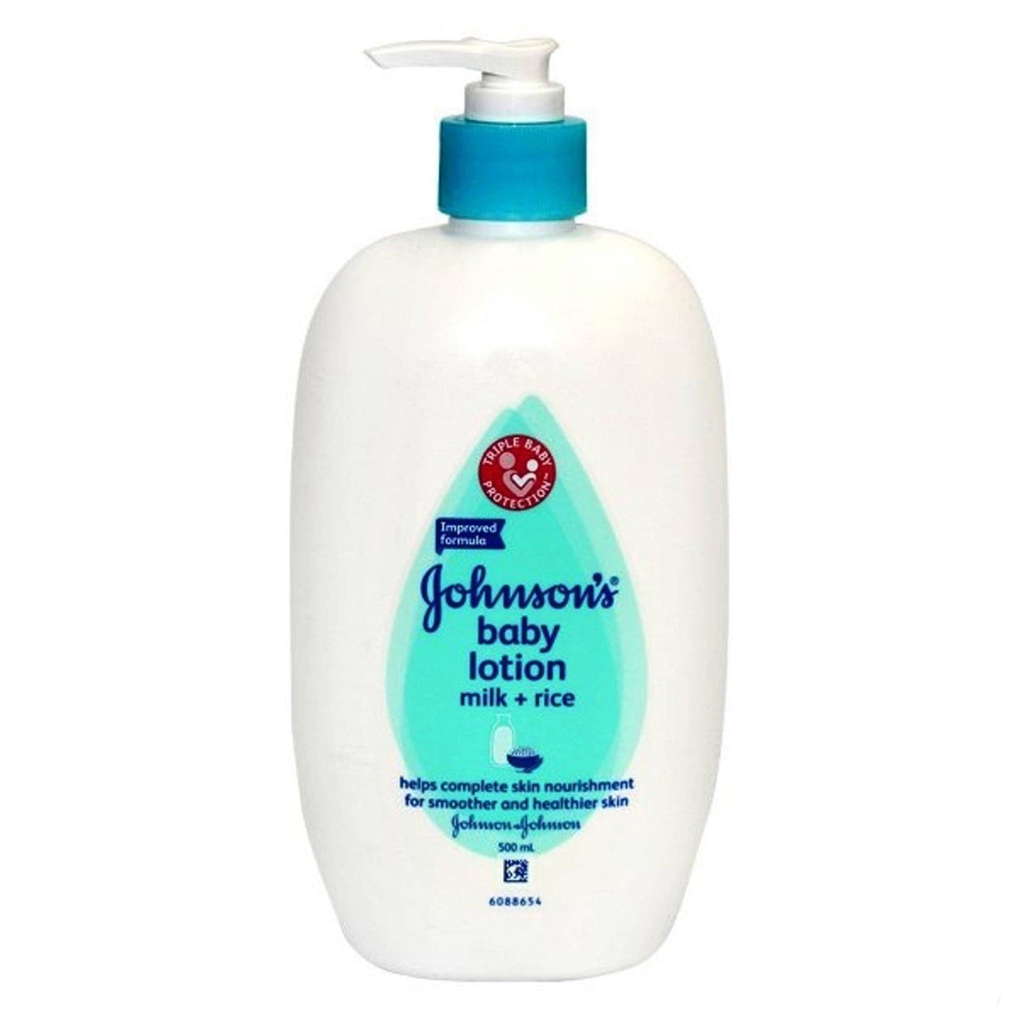 Johnson's Baby Body Lotion - Milk & Rice.