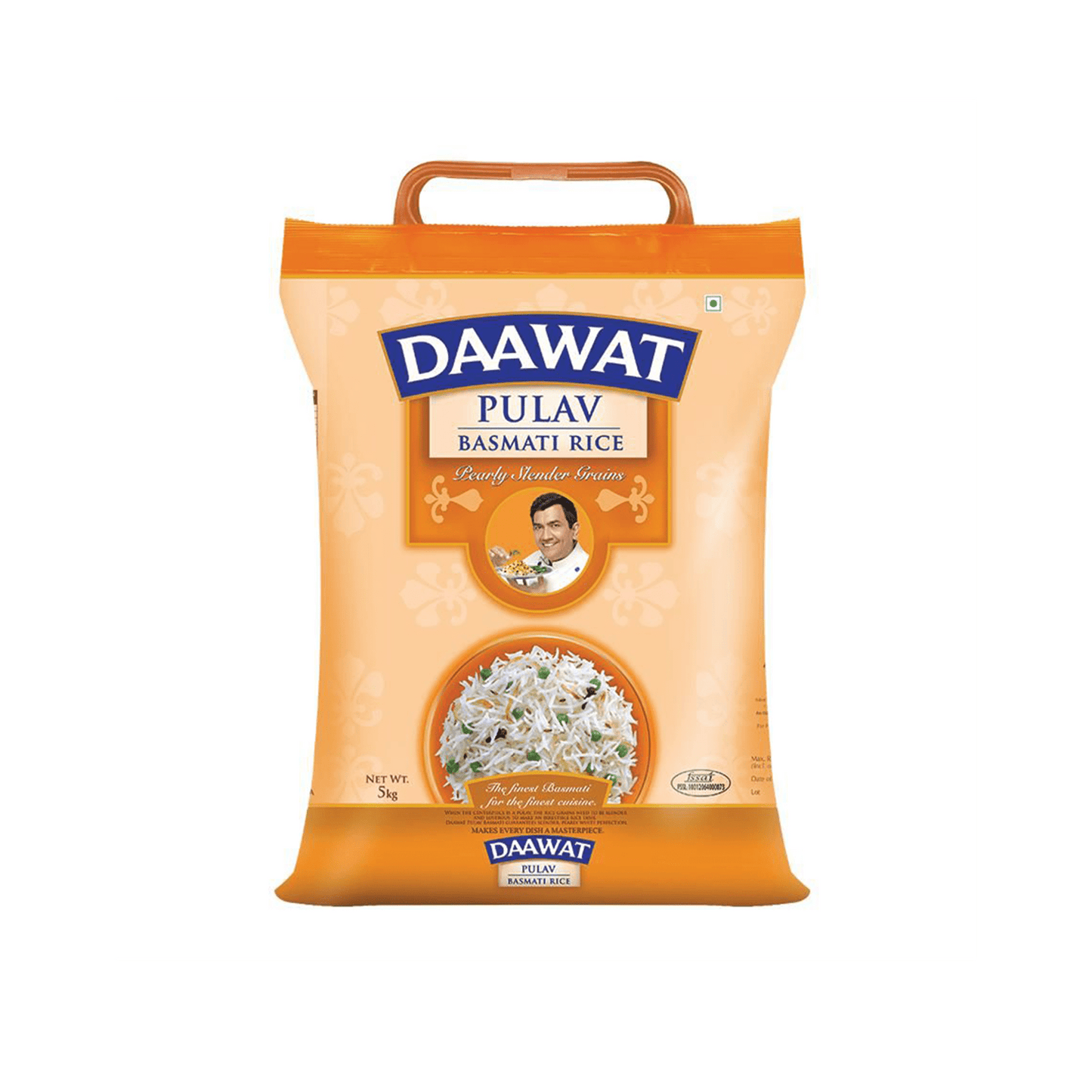 Daawat Pulav Basmati Rice.