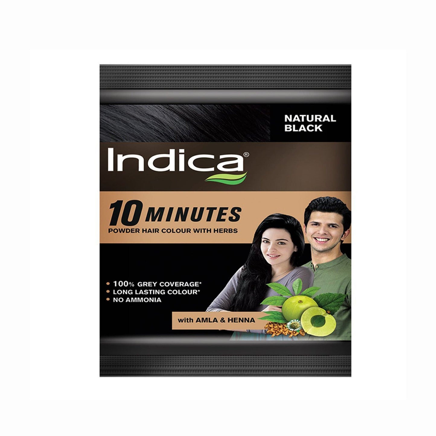 Indica 10Min hair Colour.