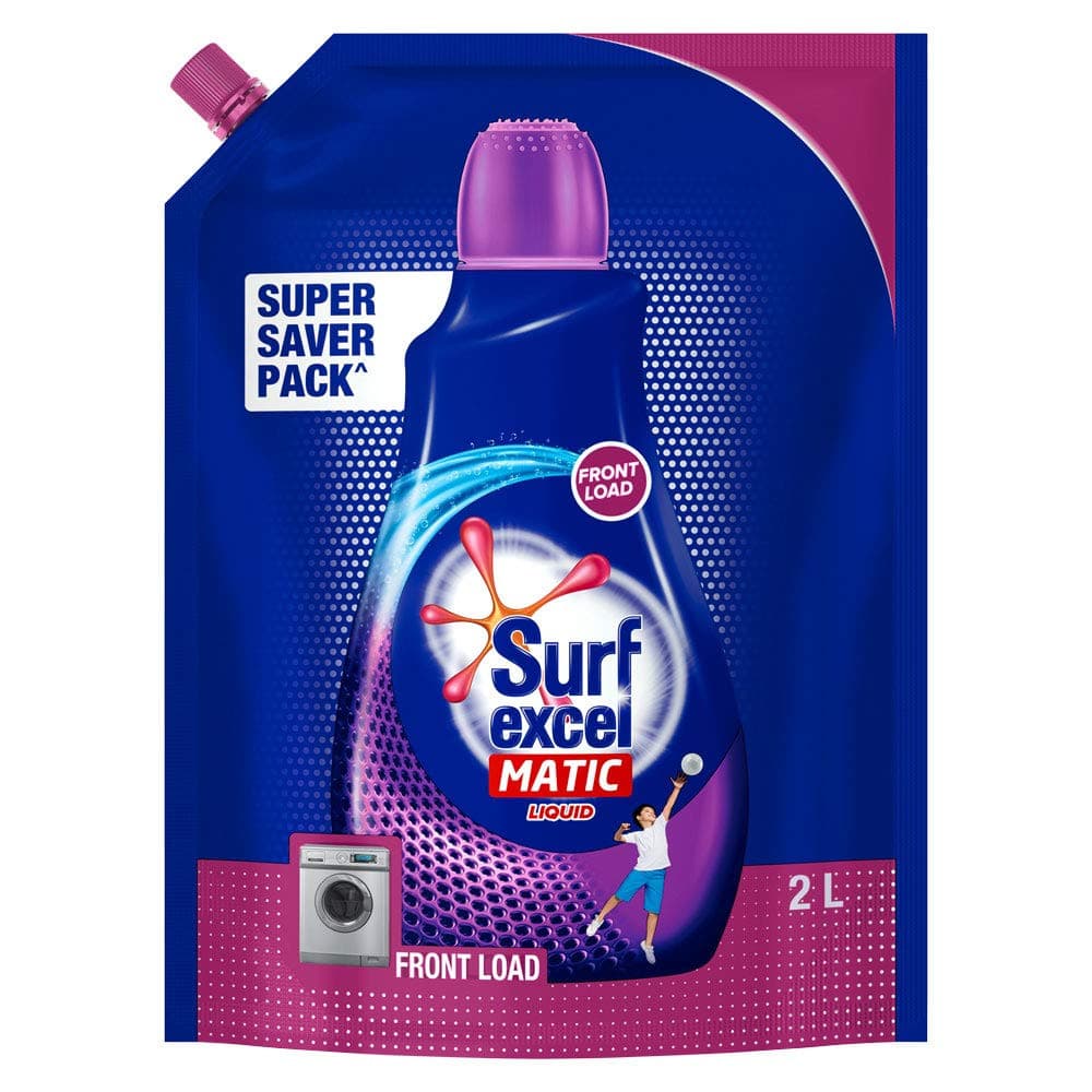 Surf Excel Matic Front Load Liquid Detergent.