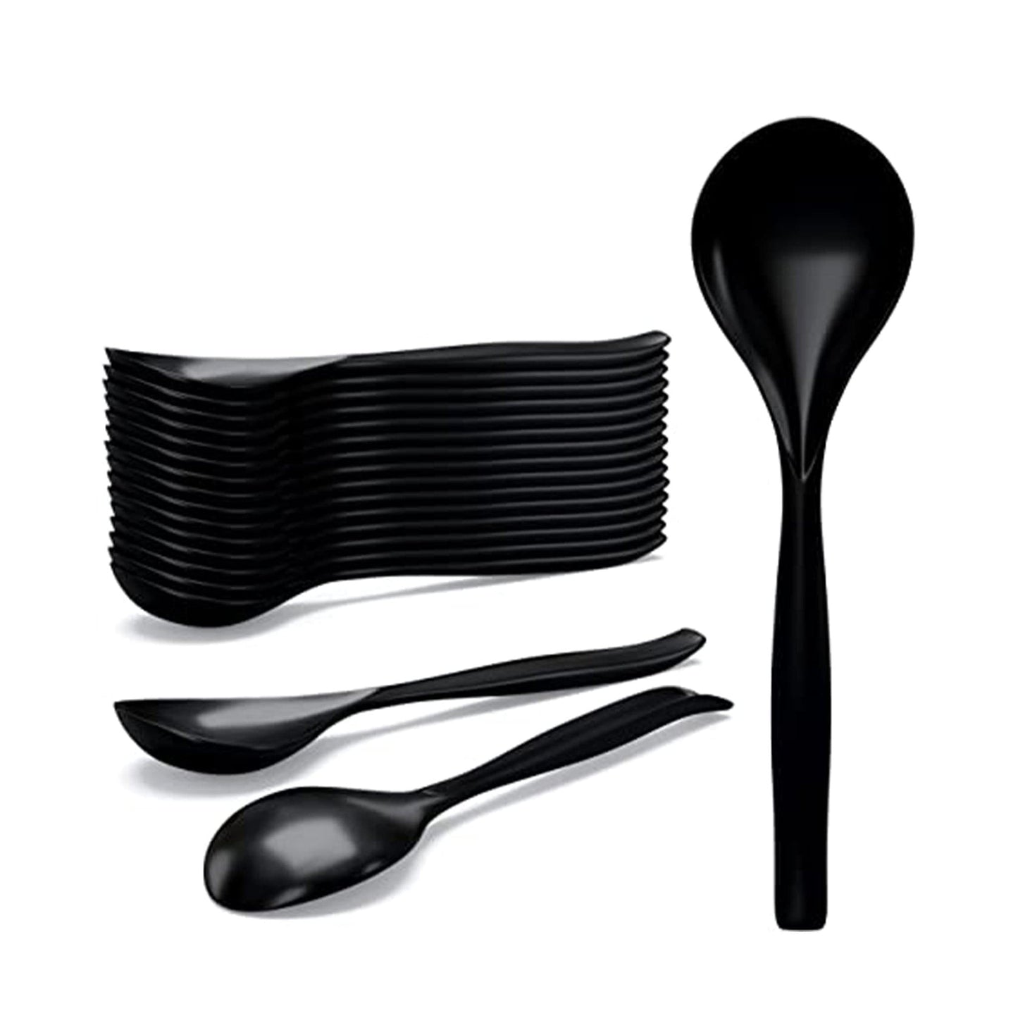 Disposable Spoons - Big.