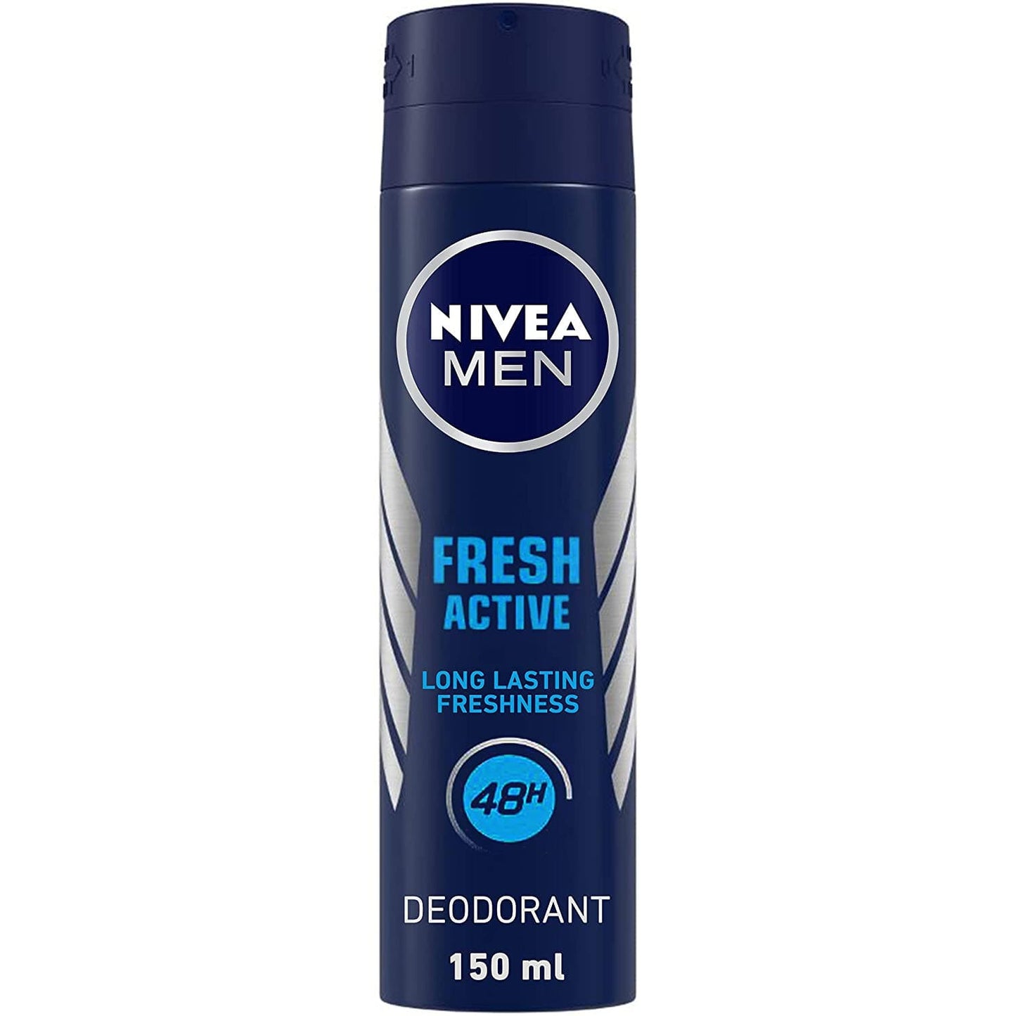 Nivea Men's Fresh Active 48hrs Deodorant.