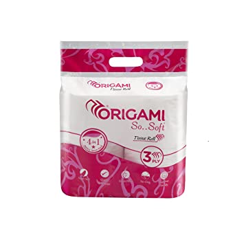 Origami So Soft 4 in 1 Tissue Rolls