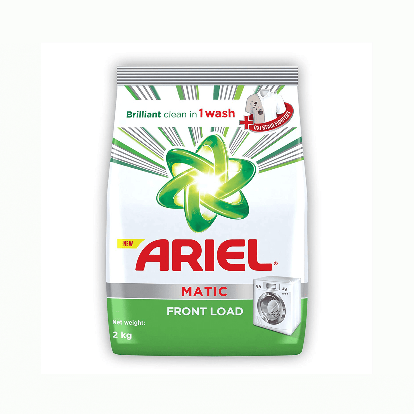 Ariel Matic Front Load Detergent Powder.
