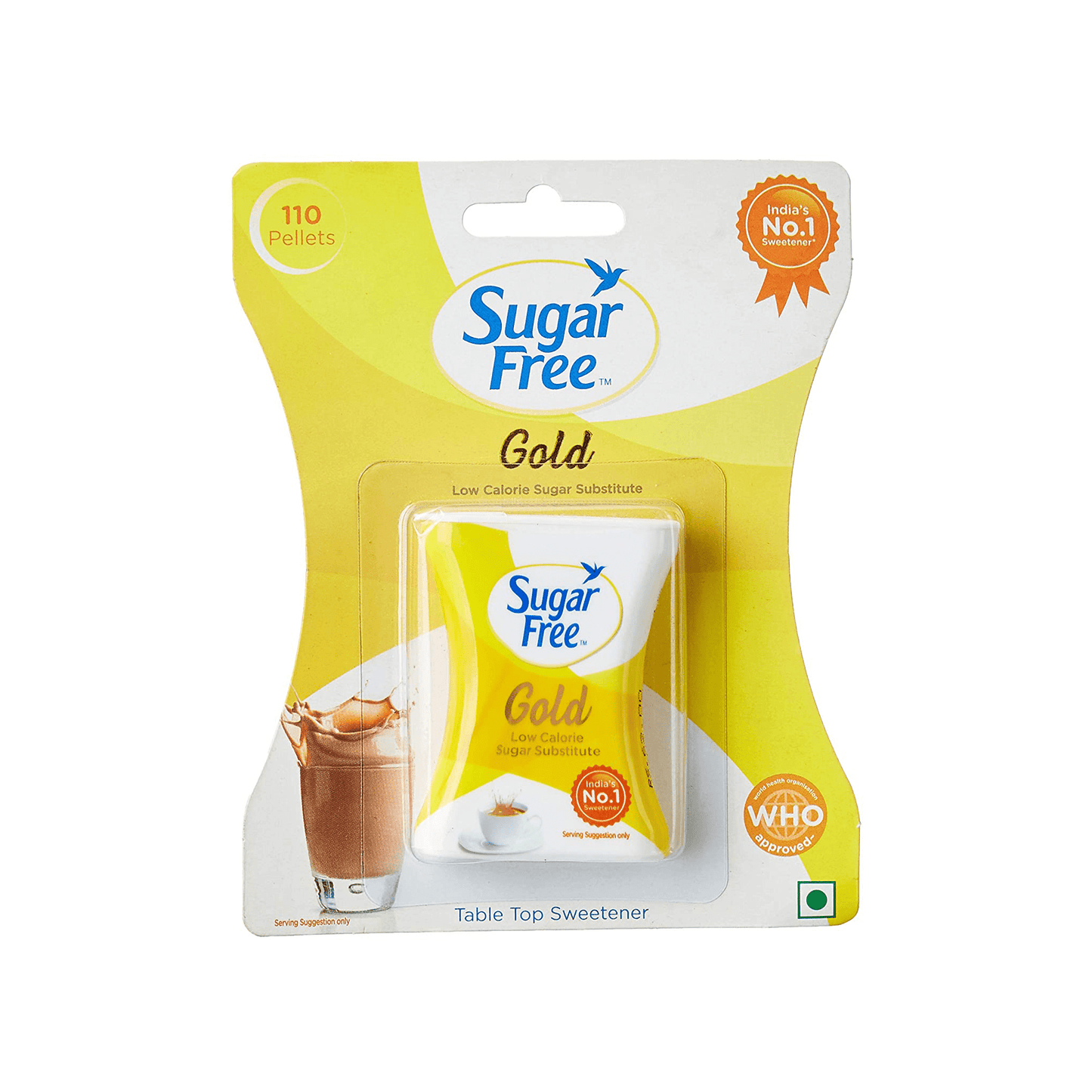 Sugar Free Gold Low Calorie Sweetener.