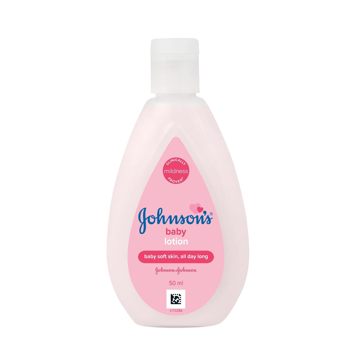 Johnson's Baby Lotion.