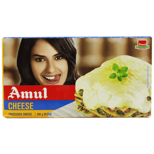 Amul Processed Cheese Block.