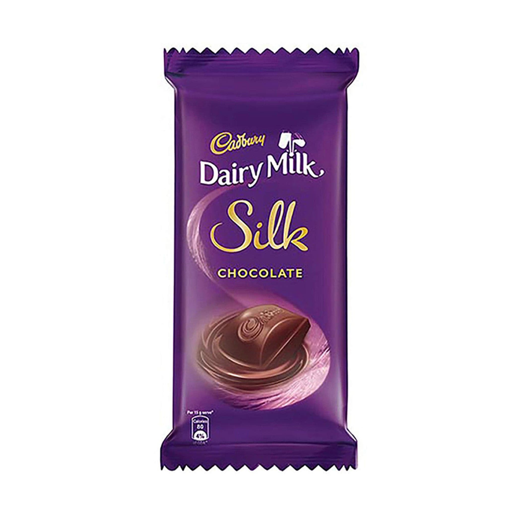 Cadbury Dairy Milk Silk Plain – Fresh Club