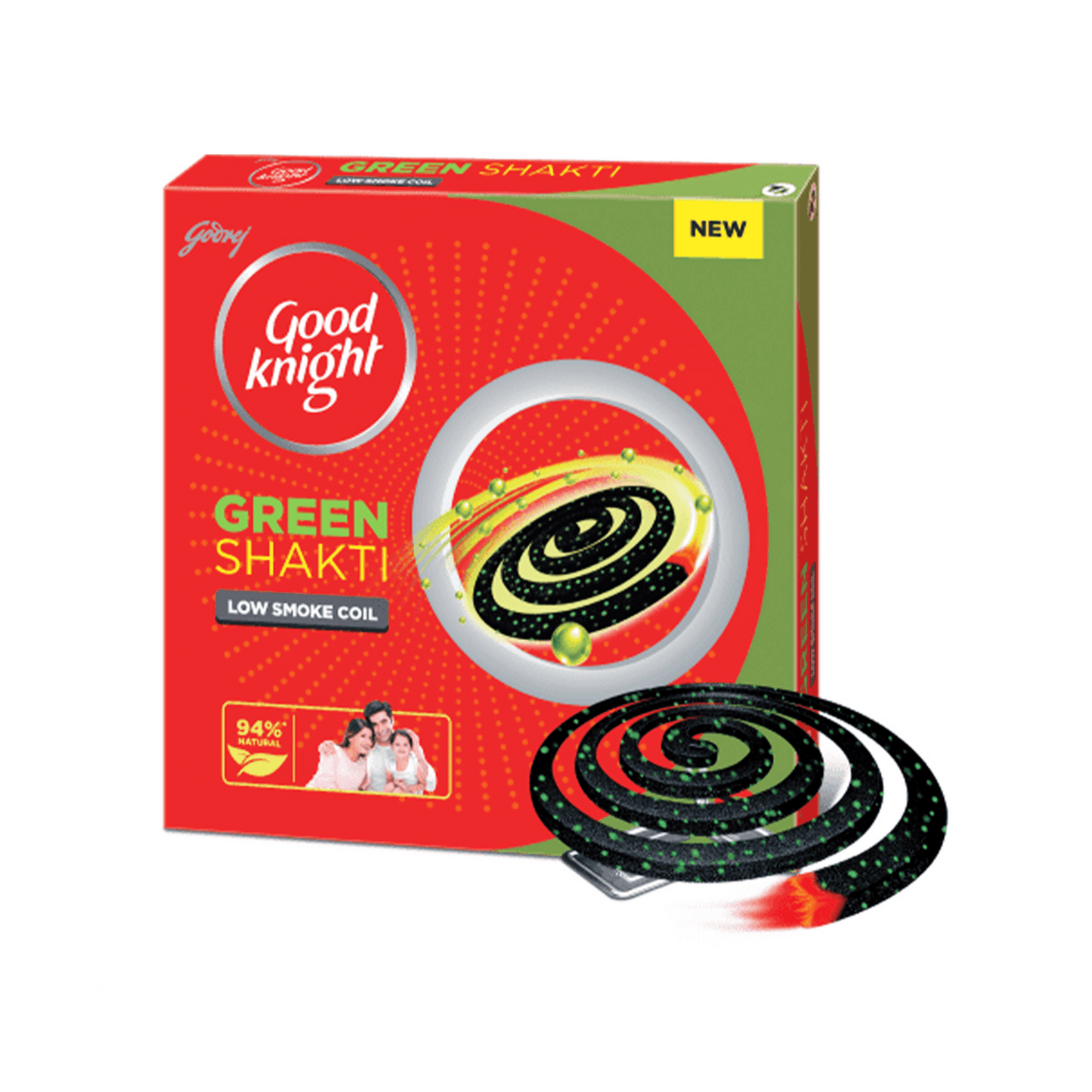 Good Knight Active+ Low Smoke Coil.