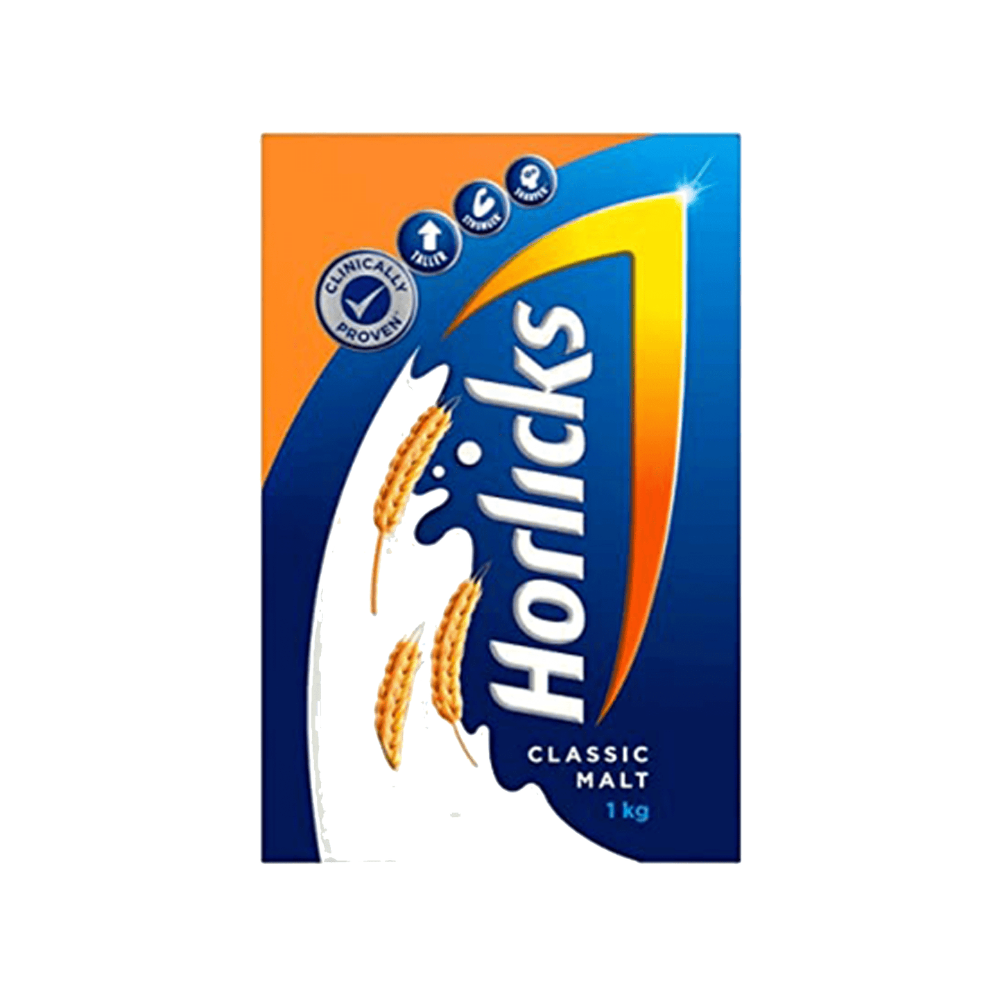 Horlicks Health & Nutrition Drink - Classic Malt Carton.