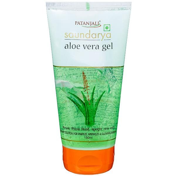 Patanjali Saundarya Aloe Vera Gel.