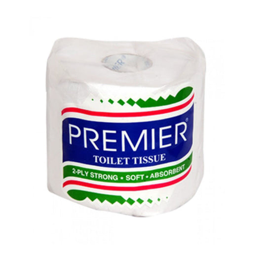 Premier Toilet Tissue.