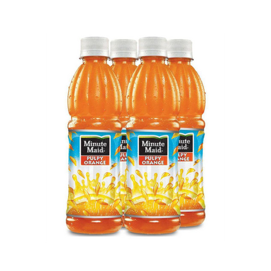 Pulpy Orange Fruit Drink.