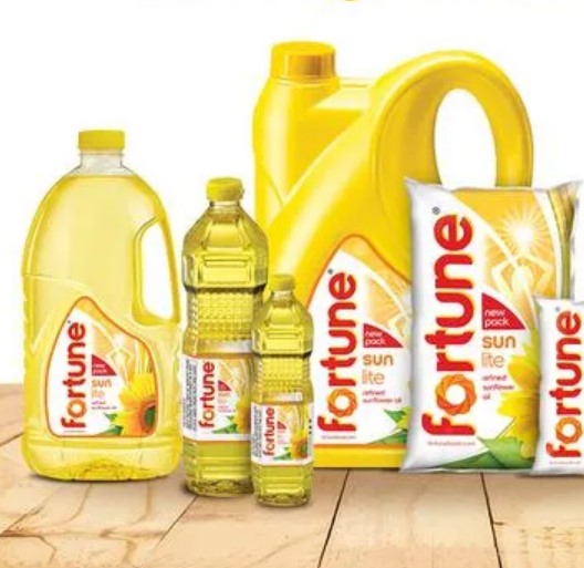 Fortune Sunlite Refined Sunflower Oil