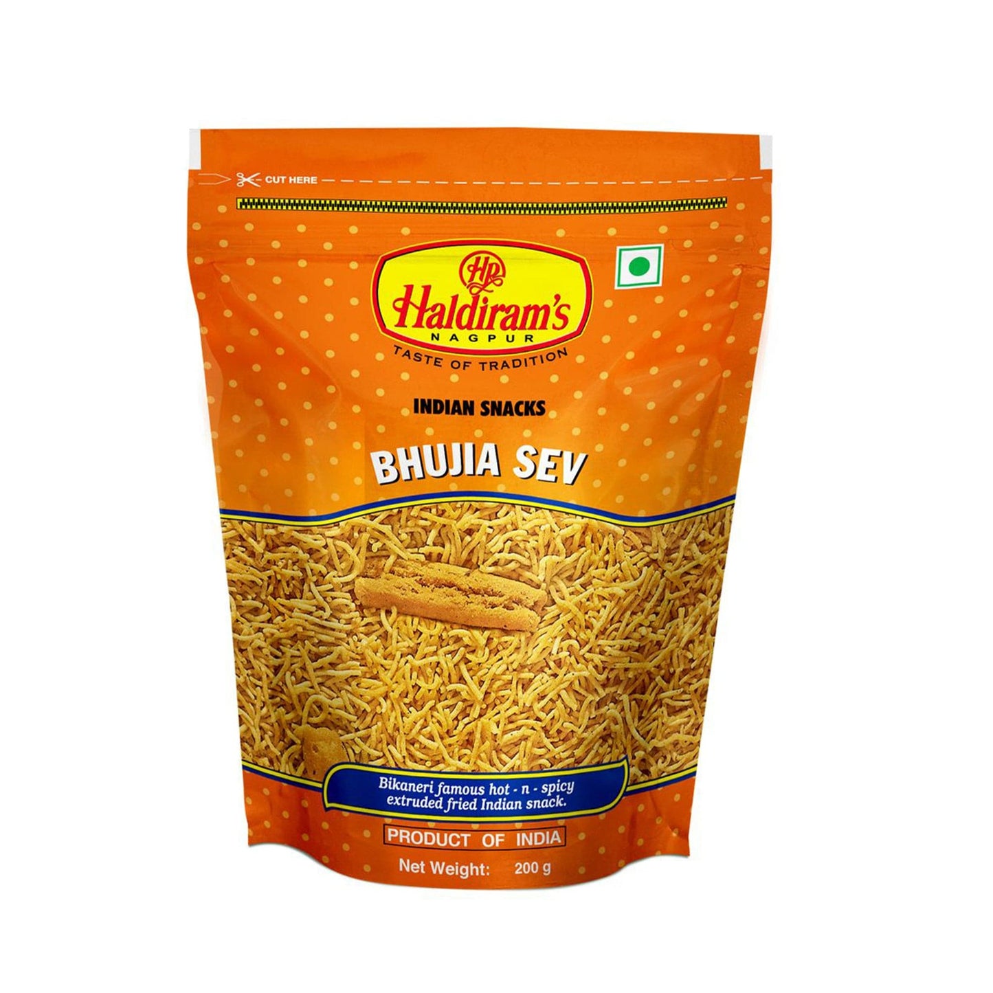 Haldirams Namkeen - Bhujia Sev.