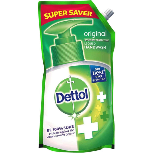 Dettol Liquid Refill - Original Germ Protection Hand Wash.