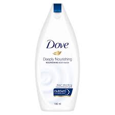 Dove Deeply Nourishing Body Wash.