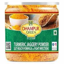 Dhampure jaggery Powder With Turmeric.