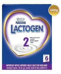 Nestle Lactogen 2 Follow-Up Infant Formula (6 Months+).