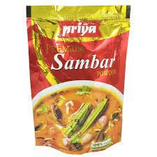 Priya Premium Sambar Powder.