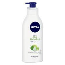 Nivea Aloe Hydration Body Lotion.