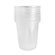 Disposable Water Glass.