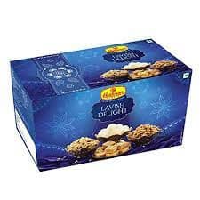 Haldiram's Lavish Delight.