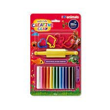 Pidilite Rangeela Creative Modelling Clay Set - Multicolour.