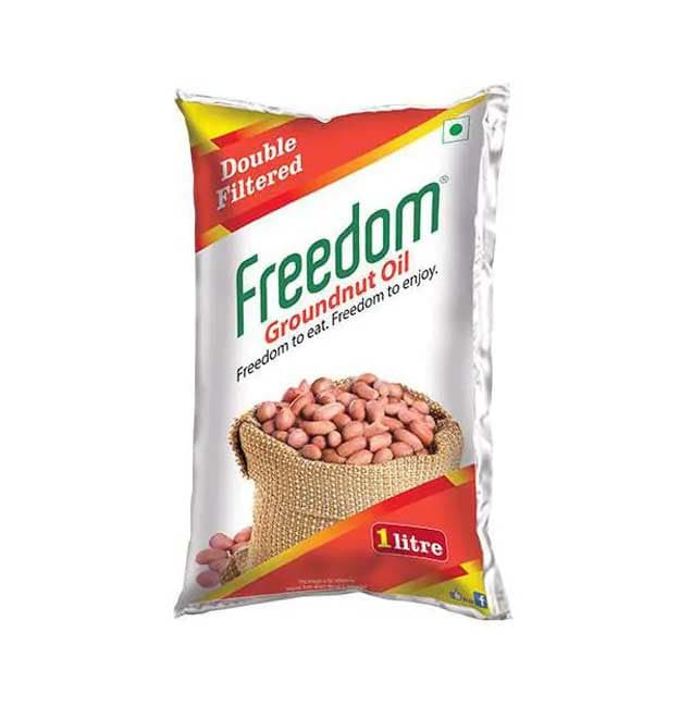 Freedom Groundnut Oil.