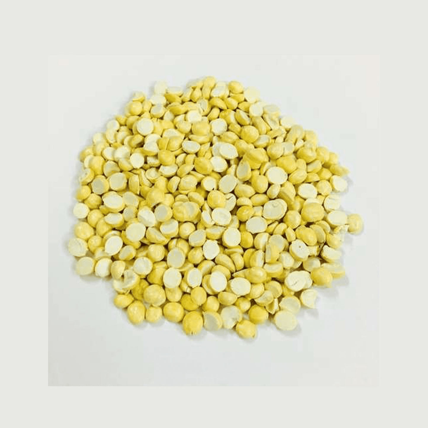 Fried Bengal Gram / putnaalu.