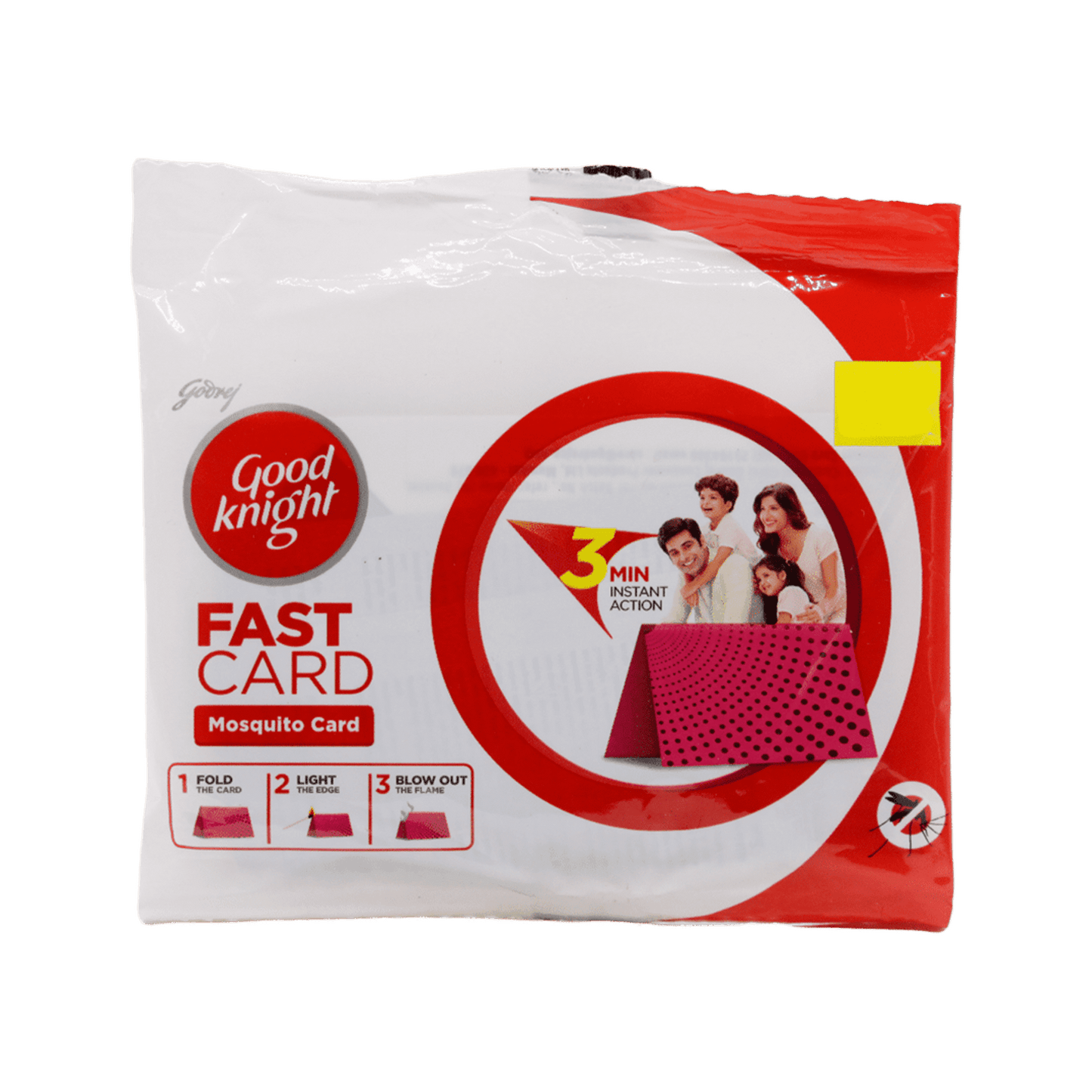 Good Knight Fast Card (Pack of 5).