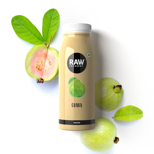 Raw Pressery Guava Fresh Juice.